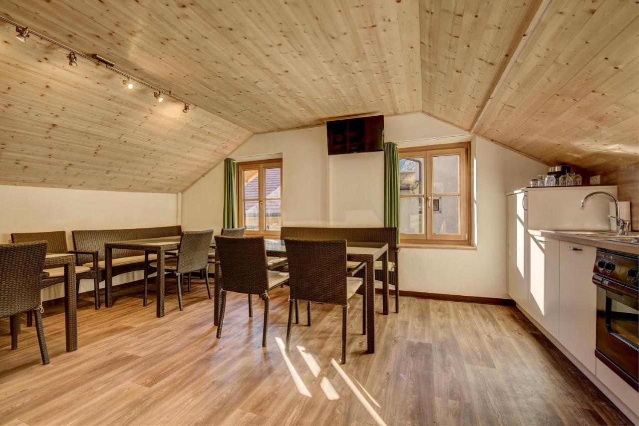 拉古多Unterdornerhof公寓式酒店 外观 照片